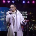 Vikend počeo uz zvuke pop muzike: Marija Mikić nastupila na "Beogradskoj zimi"