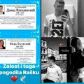 (Foto) zagrljeni otišli u smrt! Sin jedinac i tatina mezimica Detalji stravične nesreće u Raški: "Upalili su automobil da…