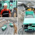Prva električna vozila u srpskom rudarstvu: U najmlađem rudniku zlata pušteni u rad kamioni na baterije od po 250.000 evra…