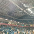Pogledajte kako izgleda Arena 20 minuta pre početka meča Partizan - Dubai, na ovo Žoc i igrači nisu navikli