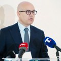 Vučević apelovao na studente iz Pionirskog parka da ne štrajkuju glađu
