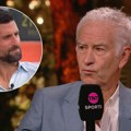 "Novače, nisi apsolutni favorit protiv Zvereva": Mekinro se sekund kasnije pokajao i ispravio