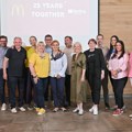 Desing i McDonald’s Srbija – 25 godina partnerstva koje traje