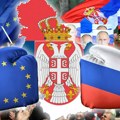 Upravo na Blic TV Srce na Istoku, razum na Zapadu: Zašto je Srbima i dalje draža Rusija od EU