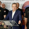 Dačić: Više od 2.000 policajaca angažovano, uništeno 70 komada opreme i oštećena vozila tokom nereda