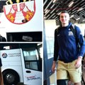 (Foto) počinje misija „evrobasket“: Košarkaši Srbije otputovali u Rigu