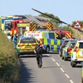 Nesreća na britanskom ostrvu Vajt: Troje poginulih u padu helikoptera, jedna osoba teško povređena