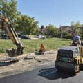 Asfaltirani delovi ulica Braće Petković i Spasenije Cane Babović u MZ Palilule