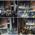 Oglasio se MUP o protestima u Novom Sadu: Učesnici neprijavljenog skupa imaju nameru da napadnu policiju (video)