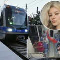 Jeziva smrt devojke iz Ukrajine u vozu u SAD : Snimak napada užasnuo javnost, podigao sve na noge, sada se oglasio i Tramp