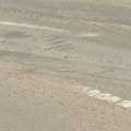 (VIDEO) Oštećenja na asfaltu i gužve u saobraćaju: Pripreme za Vojnu paradu uveliko u toku