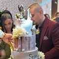 Torta na 3 sprata i posebna dekoracija za naslednicu Lazića: Sve je bilo u znaku imena malene Srne