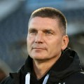 Srđan Blagojević nije više trener fudbalera Partizana