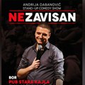 Stand Up Andrije Dabanovića, 7. decembra u Pabu Staroj Kajli