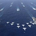 Kineska armada u Pacifiku Peking okupio 90 brodova: PLA vežba napada na Tajvan, dok SAD prete Venecueli?