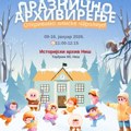 Istorijski arhiv Niš pripremio zimske i praznične radionice za najmlađe