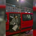 Policija i Viši sud ispituju građane zbog gađanja ledenicama Ane Bekute, protest ispred suda