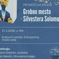 NAJAVA: Promocija romana Bojane Dobran – „Grobno mesto Silvestera Solomuna“ u Kulturnom centru Zrenjanina Kulturni centar…