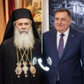Dodik razgovarao sa patrijarhomTeofilom III: Svi se mole za prestanak oružanih sukoba