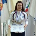 Jovana vicešampionka Kupa Srbije