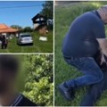 (Video) Pogledajte kako je uhapšen ubica iz Obrenovca. Inspektori ga bacili na zemlju! Komšije i dalje u šoku: Svi smo van…