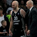 Kalates „popio“ ispalu: Voditeljka iskulirala košarkaša Partizana! (foto)