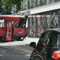 GSP: Izletanje tramvaja u Cara Dušana je isključivo greška vozača