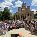 Humanitarke u misiji dobročinstva: Pomoć prikupile i darivale manastirima, Narodnoj kuhinji i porodicama na KiM
