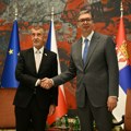 Vučić naveo da je Češka sve značajniji partner; "Izvoz 10 puta veći, a razmena do šest puta veća"