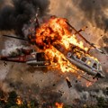 Ima mrtvih u sudaru helikoptera: Letelice se zakačile tokom gašenja vatre u Grčkoj, pa usledila eksplozija - snimak kruži…