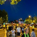 Krenula komemorativna šetnja povodom 22 meseca od pada nadstrešnice