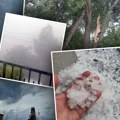 Gigantski grad od 10 cm, udari vetra od 120 km/h i ogromne količine kiše! Upaljen najviši stepen upozorenja na nevreme i za…