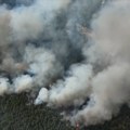 Lokalizovan požar u Deliblatskoj peščari nakon skoro mesec i po dana