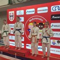 Četiri medalje za mlade džudiste na međunarodnom turniru: Petar Antonić osvojio zlato u konkurenciji 450 takmičara