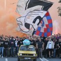 Splitska policija u akciji - hapšenje navijača Torcide!