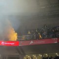 Opšti haos u Areni - tuča grobara, delija i policije! FOTO/VIDEO