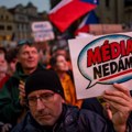 Demonstranti u Pragu poručili vladi: dalje ruke od javnog RTV servisa