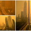 Apokaliptične scene u Njujorku: Katastrofalan kvalitet vazduha, ljudi na ulicama nose maske (foto)
