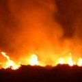 NA EVIJI KRITIČNO: Šumski požar gase 82 vatrogasca