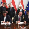 Gašić u Beču potpisao Memorandum o razumevanju o jačanju trilateralne saradnje sa Mađarskom i Austrijom