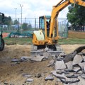 Kragujevac: Počela izgradnja skejt parka u Velikom parku