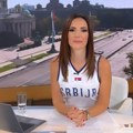 Ovako se vodi Jutarnji program: Marija napravila pometnju - ušetala u studio u uskim farmericama i dresu reprezentacije!