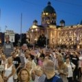 Naredni protest "Srbija protiv nasilja" u subotu, šetnja do RTS-a