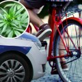 Policija u Ivanjici isključila iz saobraćaja "naduvanog" biciklistu