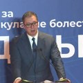 Kragujevac dobija magnetnu rezonancu i mamograf u naredna dva meseca, najavio predsednik Srbije