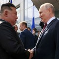 Kim poslao telegram Putinu