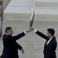 Olimpijski plamen u Atini predat organizatorima Igara u Parizu