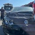 Lančani sudar kod Kokinog Broda: Jedan auto završio na boku