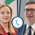 Vučić razgovarao sa Melonijevom: Dogovorili smo do kraja godine samit naših dveju vlada u Beogradu FOTO