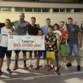 Leskovačka ekipa „Prolaz kafe“ pobednik basket turnira 3×3 Hisar